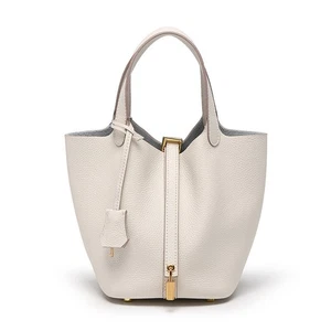Echtleder Bucket Damen Tasche First Layer Rindsleder Bucket Bag - Bild 1 von 16