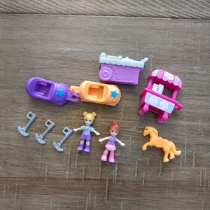 Micro Mini Polly Pocket Gummipuppen gemischte Figuren Konvolut - Bild 1 von 8