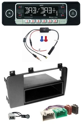 Dietz MP3 DAB Bluetooth USB Autoradio für Volvo S60, V70, XC70 (04-09) - Bild 1 von 4