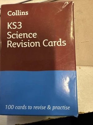 KS3 Science Revision Question Cards: Ideal for Years 7, 8 and 9 by Collins KS3 C - Image 1 of 2
