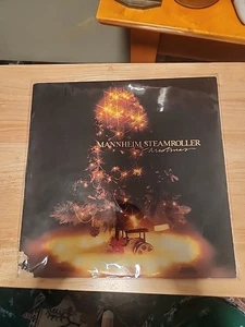 Mannheim Steamroller Christmas Vinyl Record G+ 1984 American Gramaphone 🎅🎄 - Picture 1 of 8