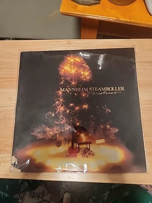Mannheim Steamroller Christmas Vinyl Record G+ 1984 American Gramaphone 🎅🎄 - Image 1 of 4