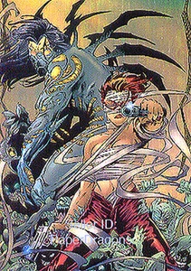 Comic Greats '98 - Omnichrome Chase Card 2 - Pain Killer Jane/The Darkness - Bild 1 von 1