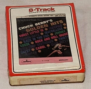 CHUCK BERRY'S GOLDEN HITS Mercury MC-8 61103 stereo 8-TRACK shrink - Picture 1 of 6
