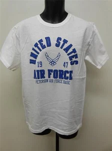 NEW Peterson Air Force Base Adult Mens Size M Medium Shirt - Picture 1 of 1