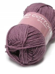 MERINO COTTON 1850 Hjertegarn Merinowolle Baumwolle Wolle Strickwolle Babywolle - Bild 1 von 1