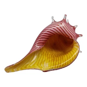 Carcasa de rueda de vidrio artístico Adam Kaser rosa amarillo - Imagen 1 de 13