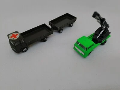 Majorette - coppia furgoni - Immagine 1 di 4