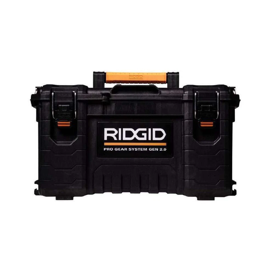 Ridgid 2.0 Pro Gear System 22 in. Modular Tool Box Power Tool Case - Black