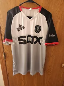 BRANDNEU MLB CHICAGO WEISS SOX STADIUM GIVEAWAY FUSSBALLTRIKOT HERREN GRÖSSE M - Bild 1 von 4