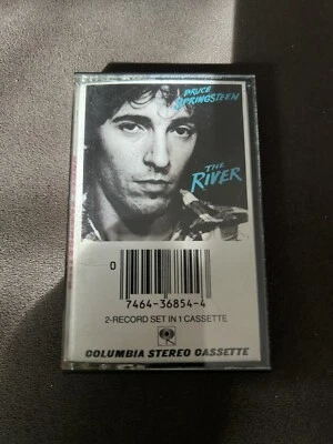 The River by Bruce Springsteen (Cassette,Columbia) 1980 - Image 1 of 2