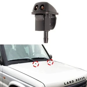 SPRUZZO GETTO UGELLO LAVAVETRO TERGICRISTALLO PARABREZZA LAND ROVER DISCOVERY 2 - Imagen 1 de 3