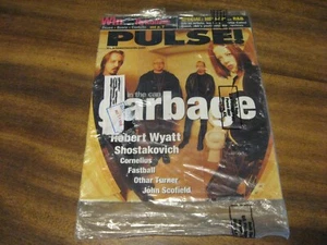 PULSE MUSIC MAGAZINE TOWER RECORDS MAY 1998 GARBAGE SHIRLEY MANSON MAILING BAG - Imagen 1 de 2