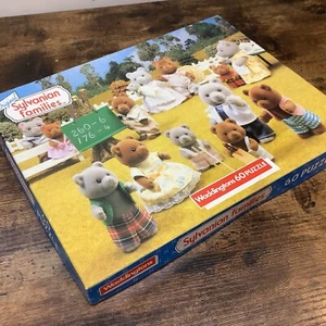 Sylvanian Families 60 Piece Vintage Jigsaw Puzzle Complete Waddingtons 1987 - Picture 1 of 4