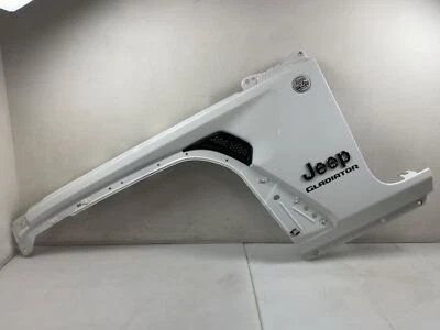 Guardabarros delantero izquierdo Jeep JT Gladiator OEM conductor blanco brillante PW7 2020-2023 003763 Foto 1 de 4