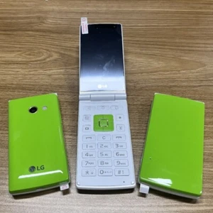 LG Wine Smart D486 4G LTE 4G ROM 3.5" Android Flip SmartPhone Wi-Fi GPS Radio - Picture 1 of 27