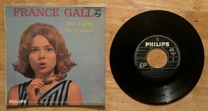 45 7" FRENCH EP FRANCE GALL JAZZ A GOGO - Picture 1 of 2