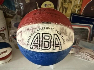 Rare 1970-71 Utah Stars ABA Basketball - Signed by Entire Team & Coaching Staff - Picture 1 of 8