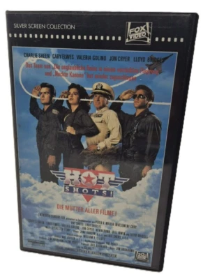 Hot Shots! - Die Mutter aller Filme - VHS Kassette - Guter Zustand - Klassiker - Bild 1 von 3