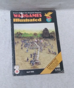 Wargames Illustrated Magazine No. 20 April 1989 Stratagem Publications Ltd. #20 - Picture 1 of 9