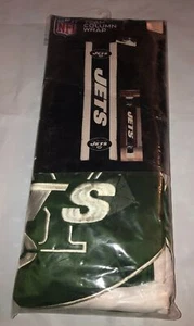 New York Jets Column Wrap NFL Evergreen 24” W x 96” H Door Cover Banner Table - Picture 1 of 3