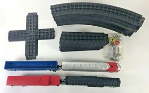 Juego de tren y pista vintage Playco probado y funcionando - Imagen 1 de 10