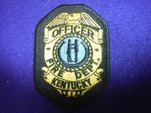 Anderson County (Kentucky) Fire Officer Department Patch - Picture 1 of 3
