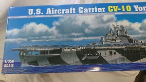 Trumpeter 1/350 Item No 05603 FLUGZEUGTRÄGER USS YORKTOWN  CV-10  1944    OVP - Bild 1 von 8