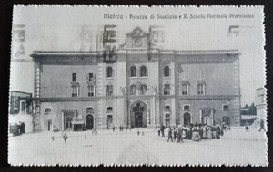 1941 Matera - palazzo di giustizia e R. Scuola Normale Promiscua - Picture 1 of 2