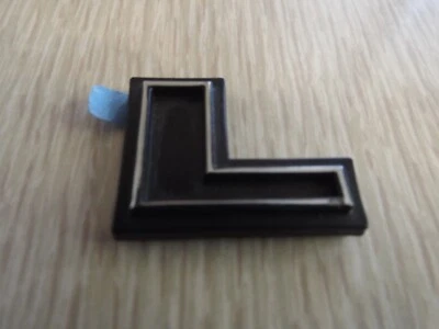 Nuevo de Lote Antiguo L Letra Emblema 1983 1984 1985 1986 Ford Mustang Insignia Ornamento 83 84 85 86 Foto 1 de 4