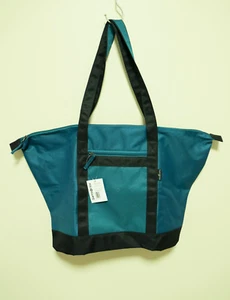 Samsonite Yachet Totes Bag Travel Weekend Bag Teal Black - Picture 1 of 8