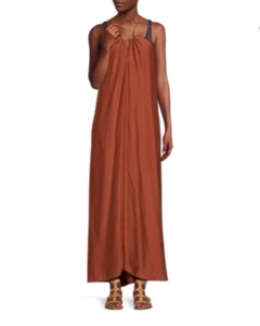 VIX Paula Hermanny Emily Cover Up Maxikleid Gr. 36 2 ärmellos packbar - Bild 1 von 13