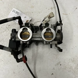 2006 KAWASAKI EX650A EX 650 650R NINJA THROTTLE BODIES OEM - Picture 1 of 11