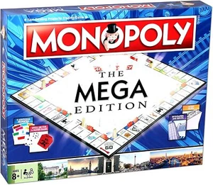 Monopoly The Mega Edition Choose Your Individual Spare/Replacement Parts - Picture 1 of 51