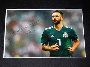 MIGUEL LAYUN TEAM MEXICO SIGNED 12X18 PHOTO COPA AMERICA!!! - Picture 1 of 1