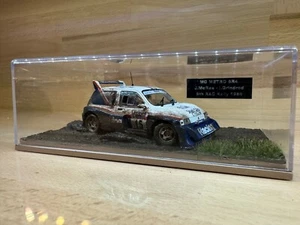 1:43 MG Metro 6R4 McRae Grindrod RAC Rally 1986 Altaya Ixo WRC taglia B - Foto 1 di 8