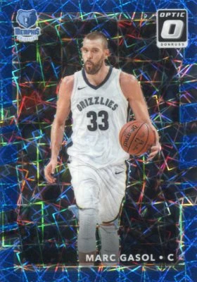 Optic Prizms Blue Velocity Marc Gasol Toronto Raptors Parallels Cl895 2017-18 Foto 1 de 2