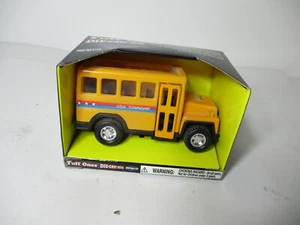1998 Road Champs Remco Tuff Ones School Bus JAKKS PACIFIC - Picture 1 of 4