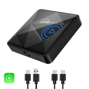 Adaptador inalámbrico para carplay OTTOCAST U2 Air Pro dongle automático doble banda-WLAN BT 5.0 - Imagen 1 de 9