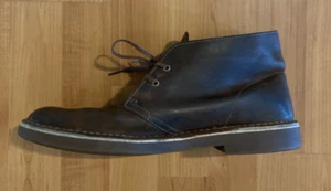 Botas Clarks Chukka Para Hombres 11 M Cuero Marrón Envejecido Bushacre Heritage Rústicas - Imagen 1 de 10