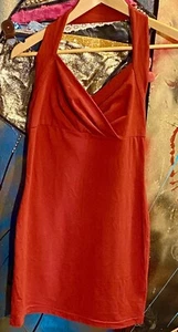 Vintage 1990’s Mini Halter Dress - Picture 1 of 6