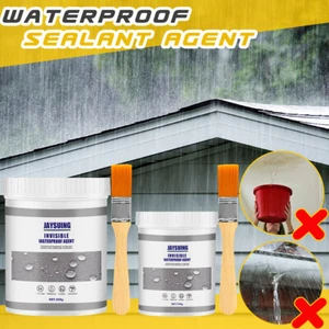 300g Home Roof Waterproof Invisible Paste Sealant Tile Glue Leakproof Coating - Picture 1 of 15