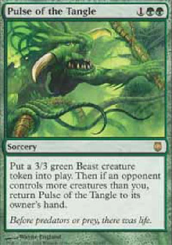 PULSE OF THE TANGLE X4 4 4X Darksteel MTG Magic the Gathering Cards DJMagic - Image 1 of 1