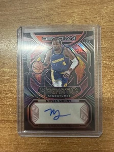 Panini Obsidian Magmatic Signatures Moses Moody /5 - Picture 1 of 2