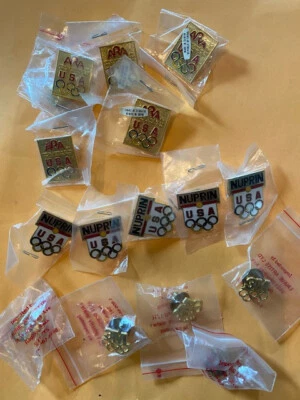 2024 ПАРИЖ ОЛИМПИЙСКИЕ ЗНАЧКИ ЗНАЧКИ ТРЕЙДЕРЫ 15 ARA 3M NOC КОЛЬЦА, НУПРИН МЕНЕЕ $1 - Изображение 1 из 2