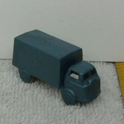 Gr. Br. Ambulance 3 Ton Ford 4x4  L-20 ft.  MPC 2" plastic vehicle 1960s WWII - Image 1 of 4