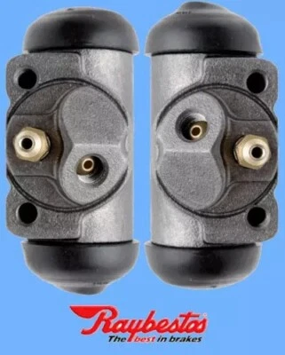 2 cilindros de rueda de freno de tambor traseros para OEM# 2620735 AMC FORD Jeep Dodge 7/8" diámetro Foto 1 de 4