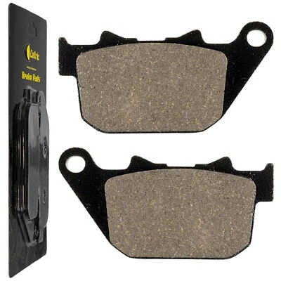 Rear Brake Pads for Harley Davidson Xl 883 Xl883 Sportster Iron 883 2005-2013 - Image 1 of 4