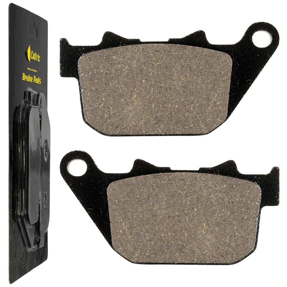 Rear Brake Pads for Harley Davidson Xl 883 Xl883 Sportster Iron 883 2005-2013 - Image 1 of 4