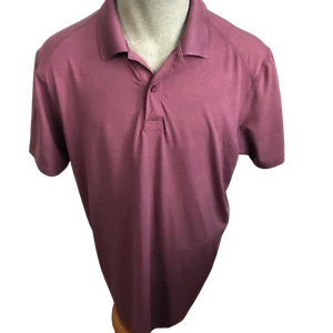Bonobos Men’s Size Medium Golf Polo Standard Fit M-Flex Polo Shirt Mauve Casual - Picture 1 of 8